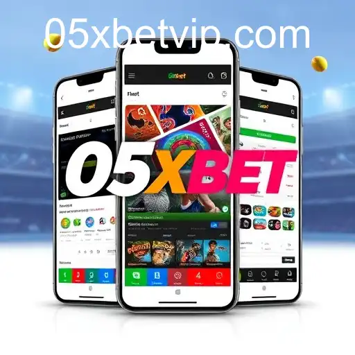 Aposte com Confiança no App Oficial 05xbet